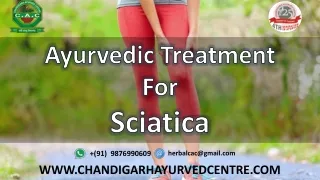 ayurvedic treatment for sciatica