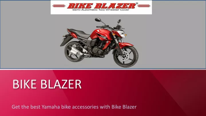 bike blazer