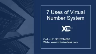 7 Uses of Virtual Number System