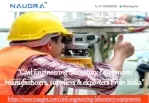 Civil Engineering Laboratory Equipments Manufacturers - slide 1