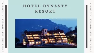 hotel dynasty resort