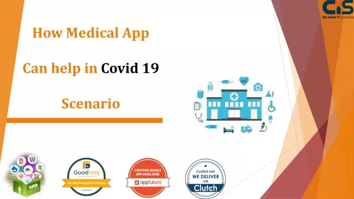 how medical app can help in covid 19 scenario