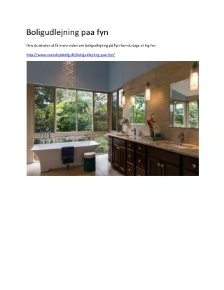 boligudlejning paa fyn
