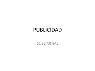 publicidad