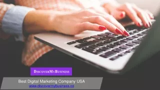 Best Digital Marketing Company USA