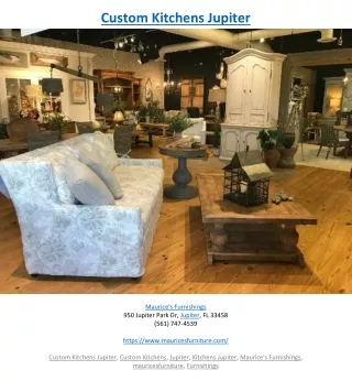 custom kitchens jupiter