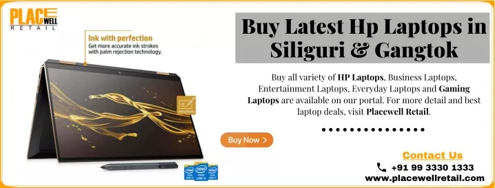 buy latest hp laptops in siliguri gangtok