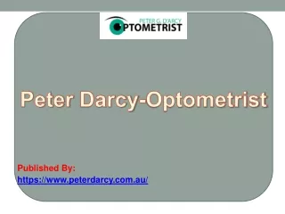 Peter Darcy-Optometrist