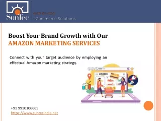 Boost Engagement With Sales-Driven Amazon Store Marketing Services
