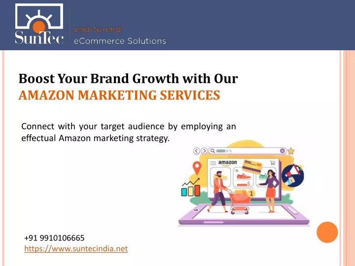 boost your brand growth with our amazon marketing