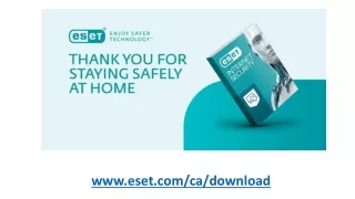 www eset com ca download