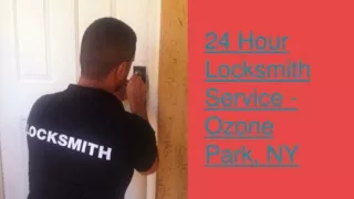 Ozone Park NY Locksmith