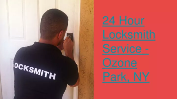 24 hour locksmith service ozone park ny