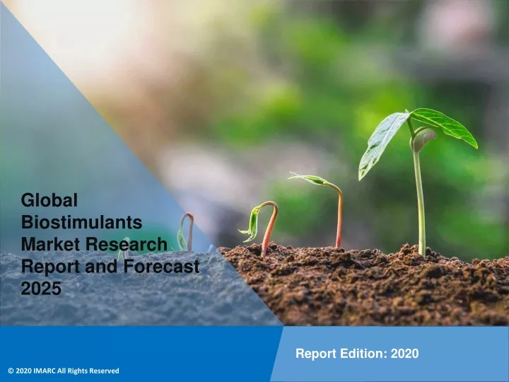 global biostimulants market research report