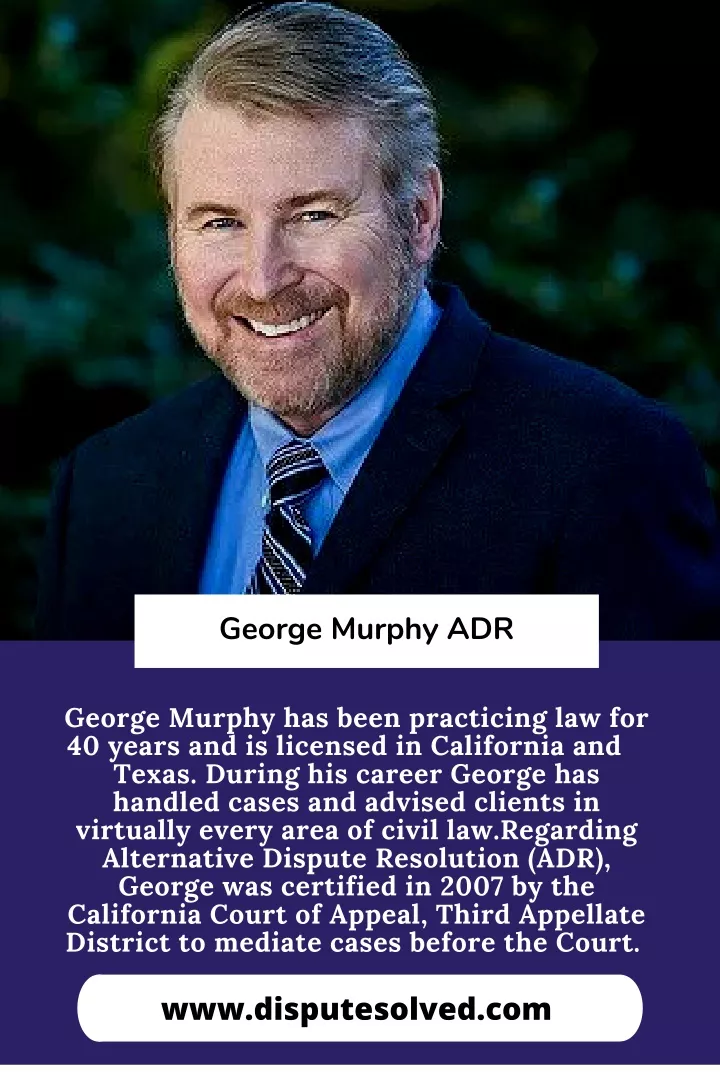 george murphy adr