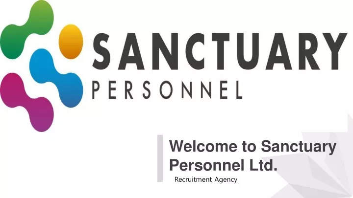 welcome to sanctuary personnel ltd