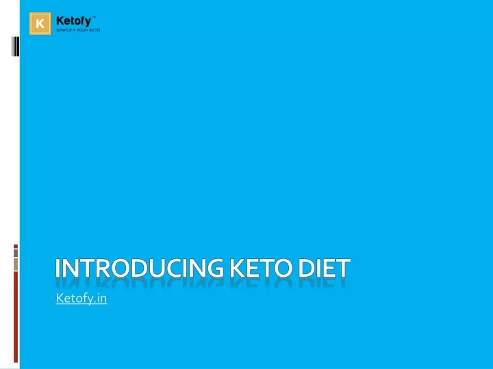 introducing keto diet