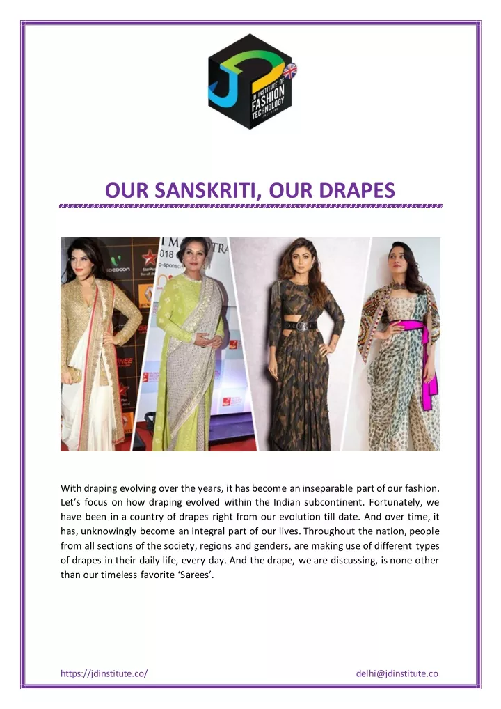 our sanskriti our drapes
