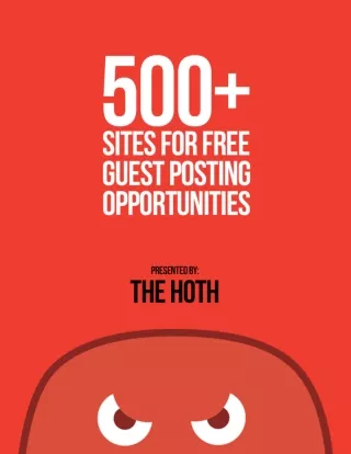 FREE GUEST POSTING SITE LIST