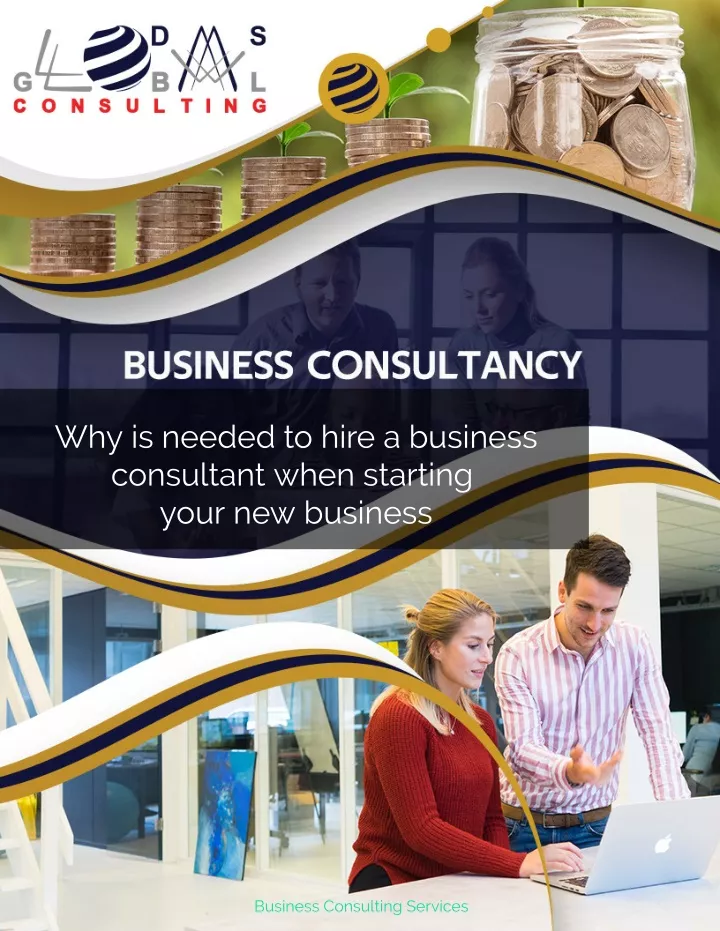 why is needed to hire a business consultant when