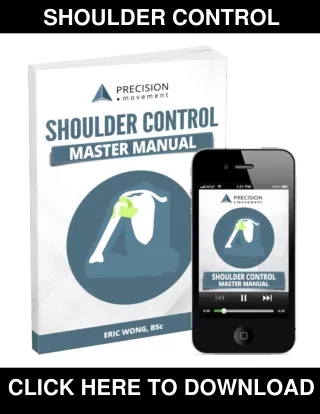 Shoulder Control PDF, eBook by Eric Wong