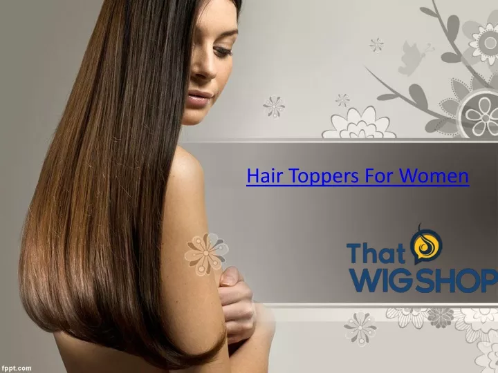 hair toppers for women