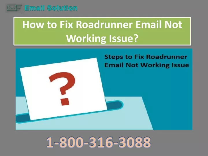how to fix roadrunner email not working issue