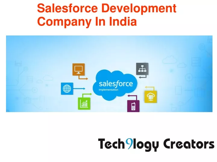salesforce development compan y in india