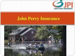 john perry insurance