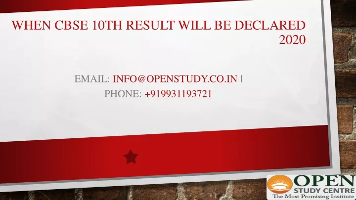 when cbse 10th result will be declared 2020
