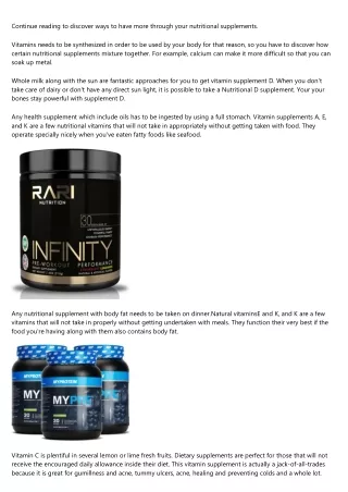 continue reading to discover ways to have more