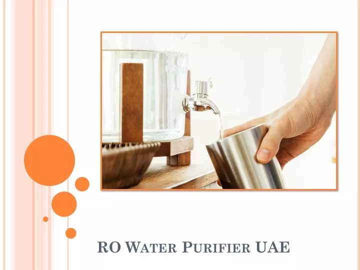 ro water purifier uae