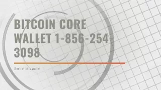 bitcoin core wallet 1 856 254 3098