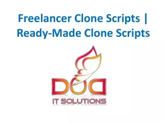 freelancer clone scripts ready made clone scripts
