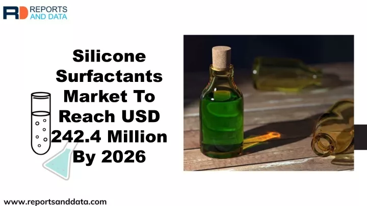 silicone surfactants market to reach