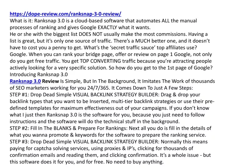 https dope review com ranksnap 3 0 review what