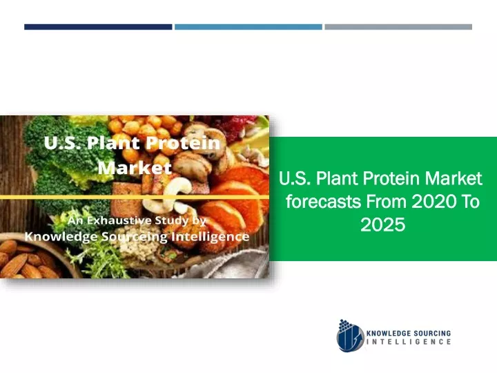 u s plant protein market forecasts from 2020