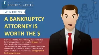 Why Hiring a Bankruptcy Attorney is Worth the $