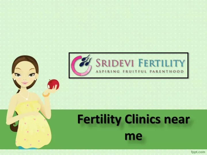 fertility clinics near me