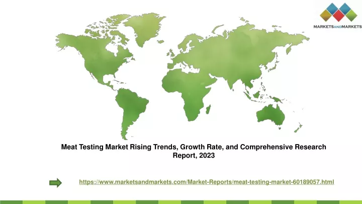meat testing market rising trends growth rate