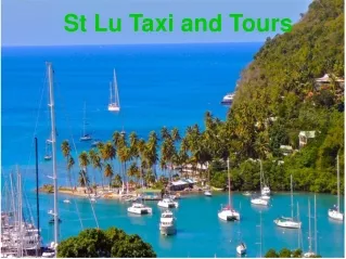 Private Island Tours In St Lucia