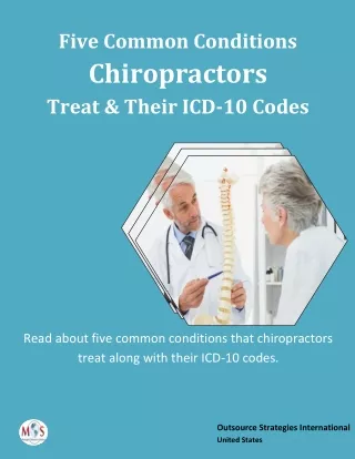 five common conditions chiropractors treat their