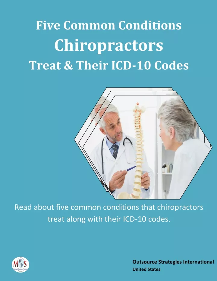five common conditions chiropractors treat their