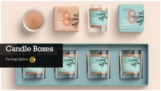 candle boxes