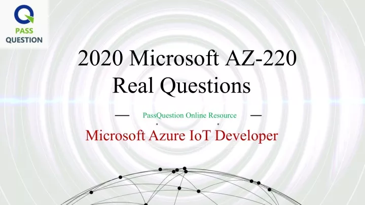 2020 microsoft az 220 real questions