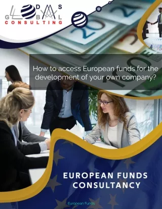 How to access European funds for the development of your own company?