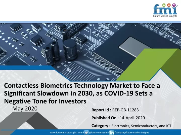 contactless biometrics technology market to face