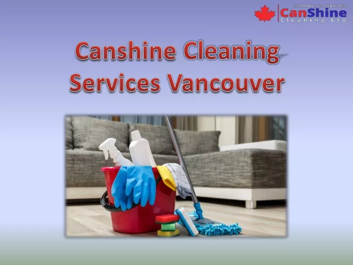 canshine cleaning services vancouver