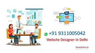 Web Designer in Delhi and Website Developer in Delhi/NCR