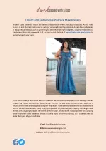 Trendy and Fashionable Plus Size Maxi Dresses
